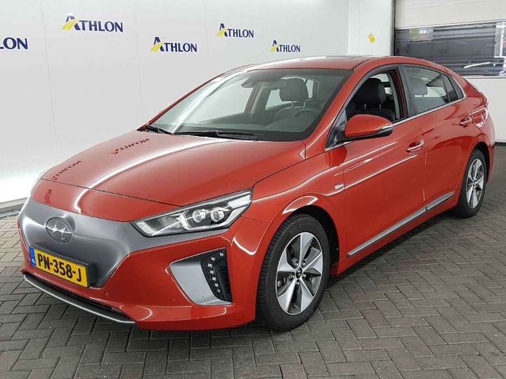 hyundai ioniq 2017 kmhc851hfhu012398