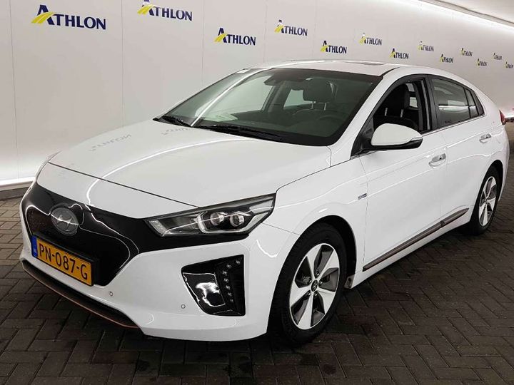 hyundai ioniq 2017 kmhc851hfhu012486