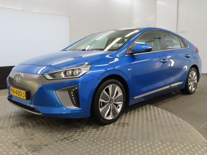 hyundai ioniq 2017 kmhc851hfhu012501