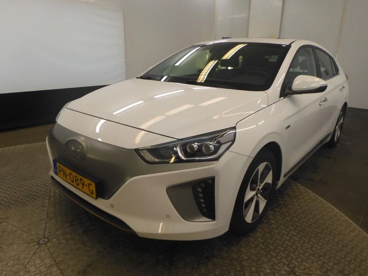 hyundai ioniq 2017 kmhc851hfhu012523