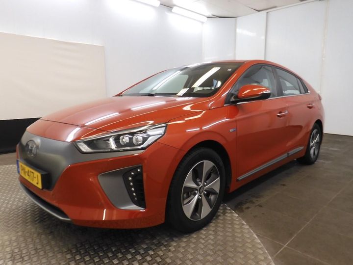 hyundai ioniq 2017 kmhc851hfhu012610