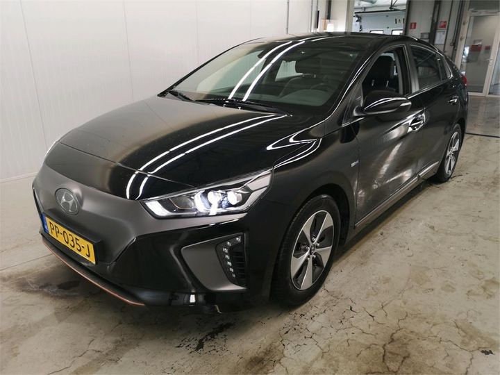 hyundai ioniq 2017 kmhc851hfhu012669