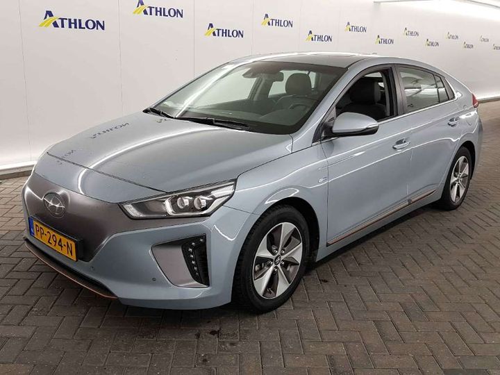 hyundai ioniq 2017 kmhc851hfhu012910