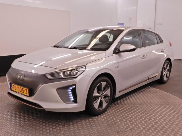 hyundai ioniq 2017 kmhc851hfhu013518