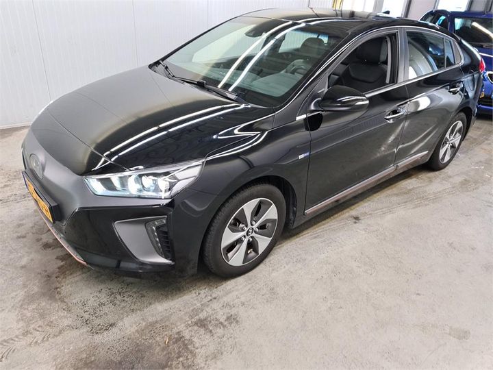 hyundai ioniq 2017 kmhc851hfhu013526