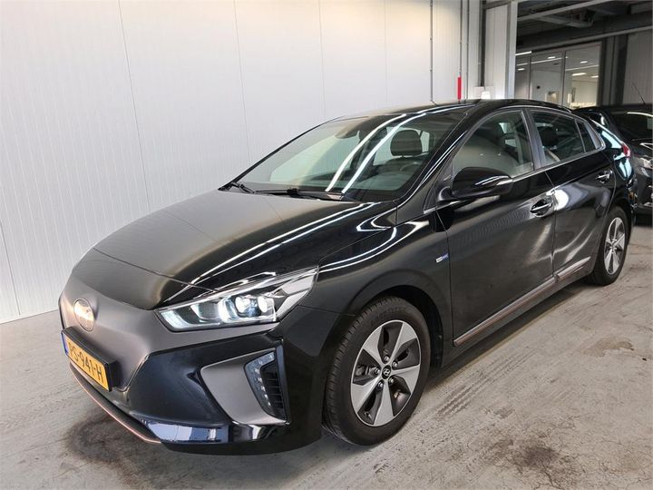 hyundai ioniq 2017 kmhc851hfhu013527