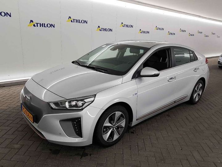 hyundai ioniq 2017 kmhc851hfhu013540