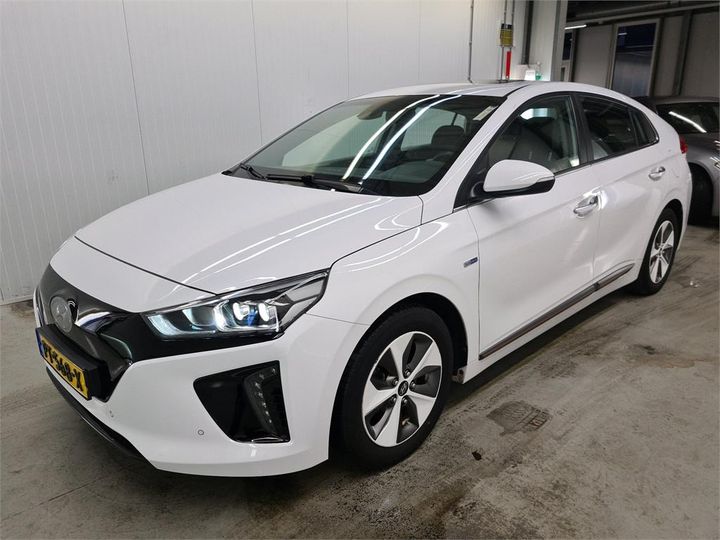 hyundai ioniq 2017 kmhc851hfhu014611