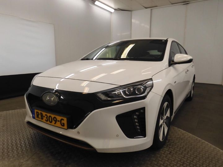 hyundai ioniq 2017 kmhc851hfhu014985