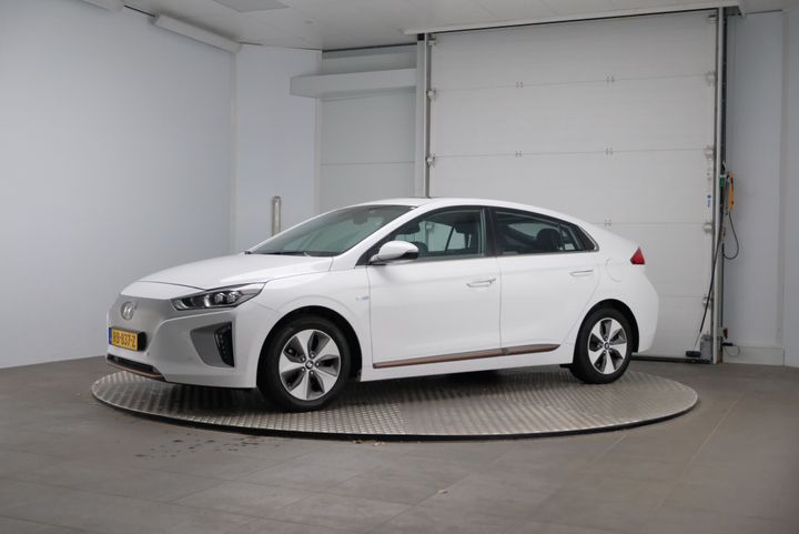 hyundai ioniq 2017 kmhc851hfhu016145