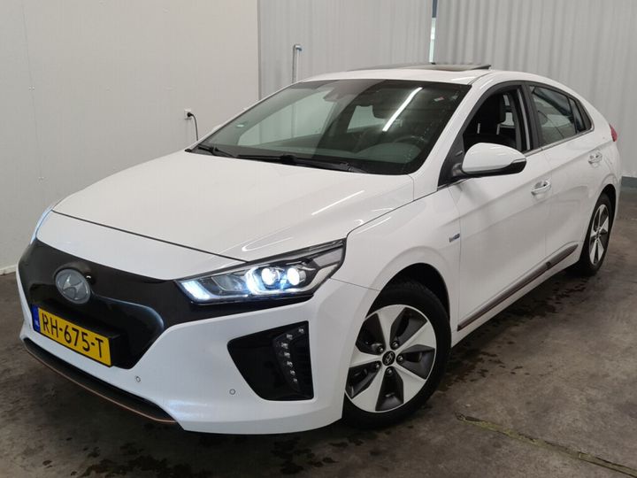 hyundai ioniq 2018 kmhc851hfhu017494