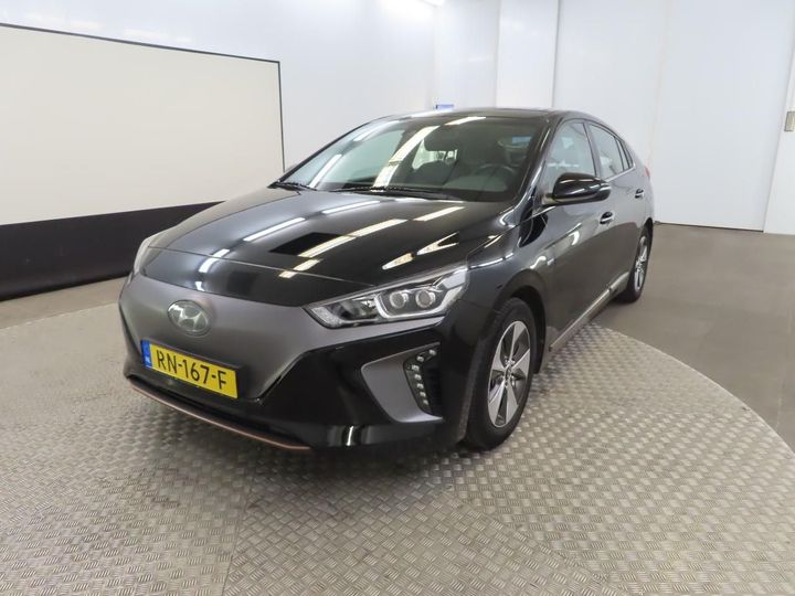 hyundai ioniq 2018 kmhc851hfhu018297