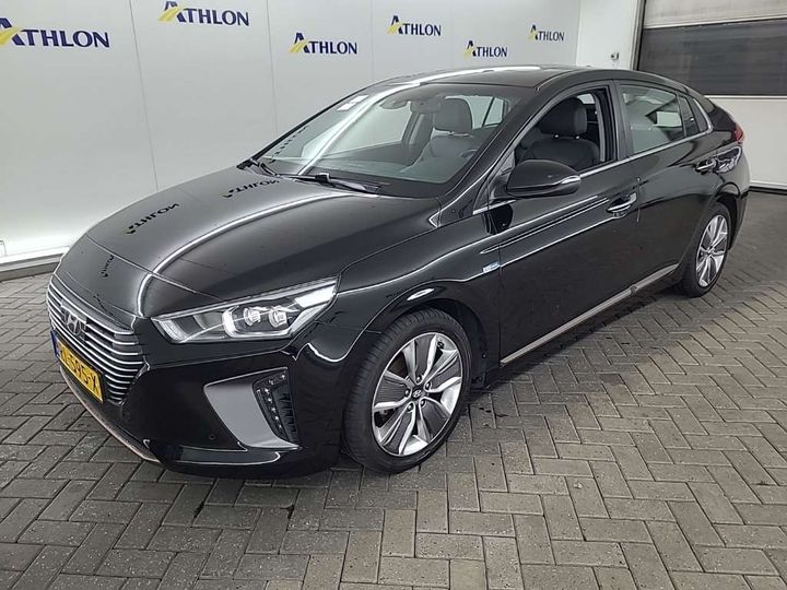 hyundai ioniq 2018 kmhc851hfhu020187