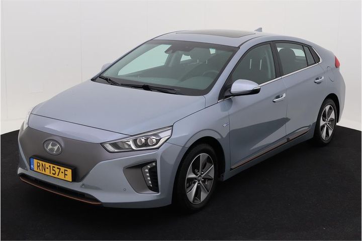 hyundai ioniq 2018 kmhc851hfhu020333