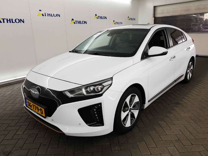 hyundai ioniq 2018 kmhc851hfju020961