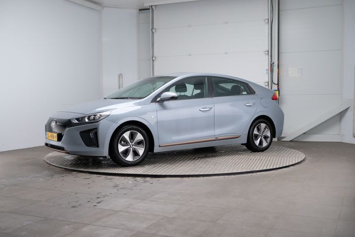 hyundai ioniq 2018 kmhc851hfju021410