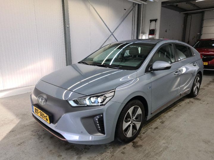 hyundai ioniq 2018 kmhc851hfju021414