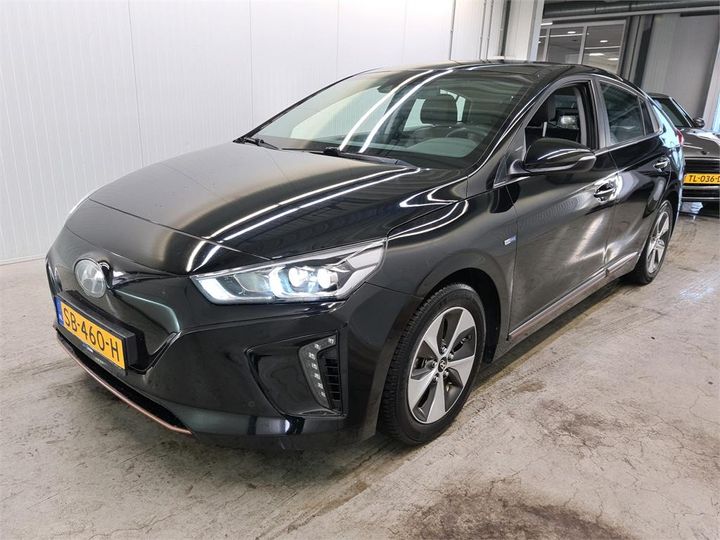 hyundai ioniq 2018 kmhc851hfju021560