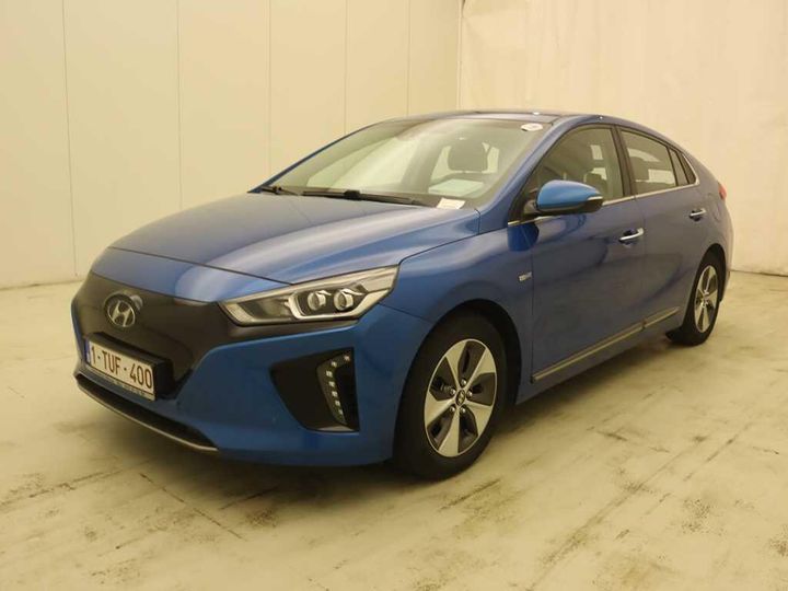 hyundai ioniq 2018 kmhc851hfju021780