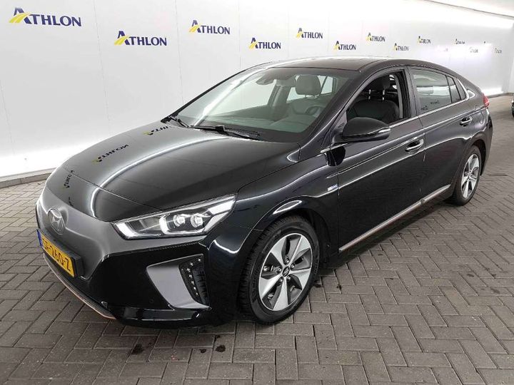 hyundai ioniq 2018 kmhc851hfju023874