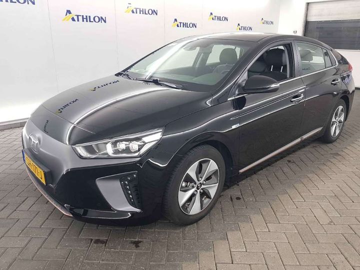 hyundai ioniq 2018 kmhc851hfju024524