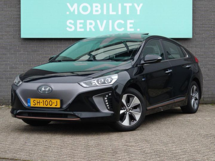 hyundai ioniq 2018 kmhc851hfju026186