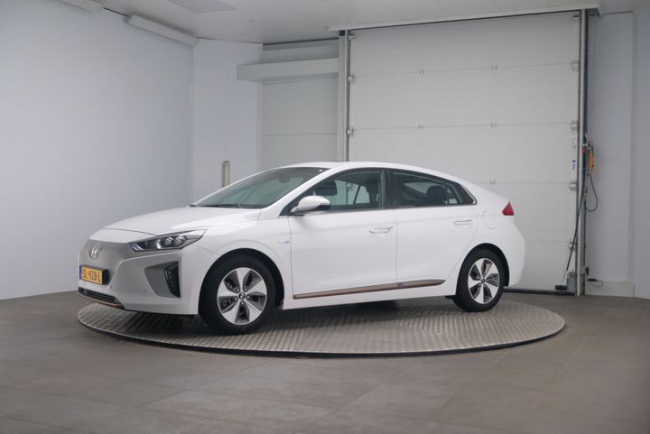 hyundai ioniq 2018 kmhc851hfju026782