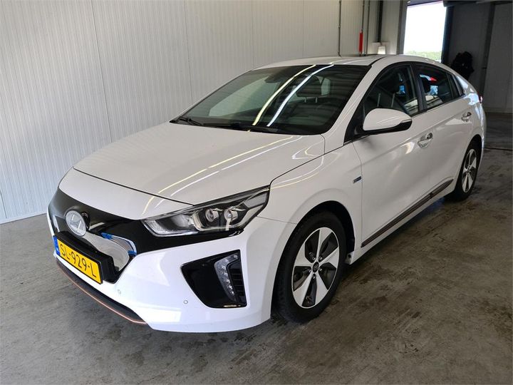 hyundai ioniq 2018 kmhc851hfju026868