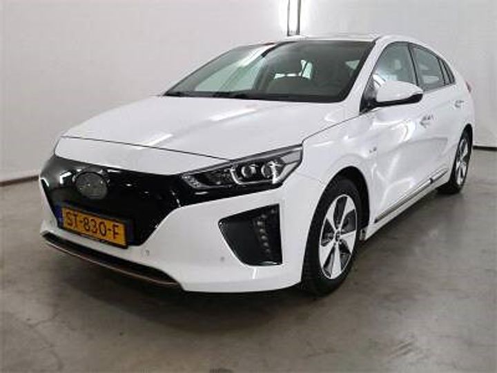 hyundai ioniq 2018 kmhc851hfju027454