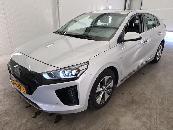 hyundai ioniq 2018 kmhc851hfju028348