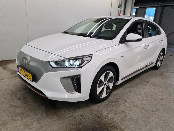 hyundai ioniq 2018 kmhc851hfju028961