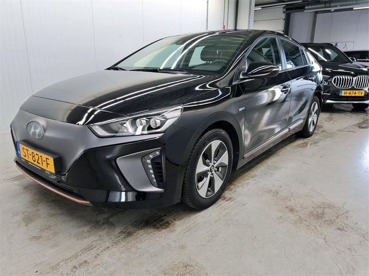 hyundai ioniq 2018 kmhc851hfju029058