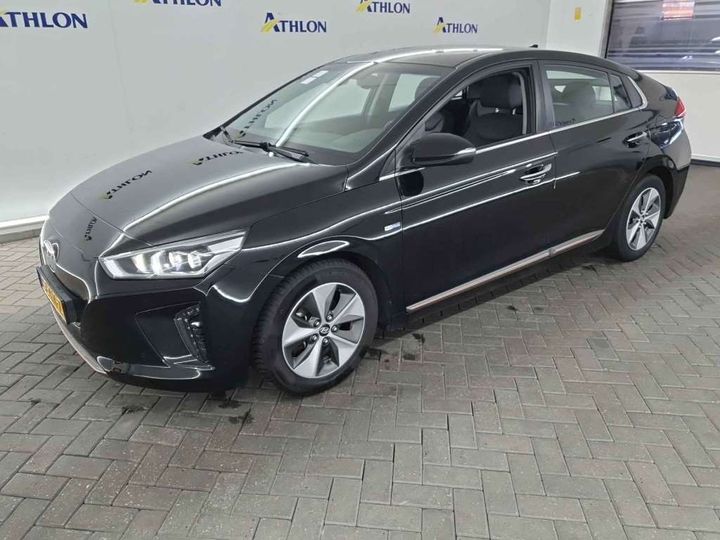 hyundai ioniq 2018 kmhc851hfju029447