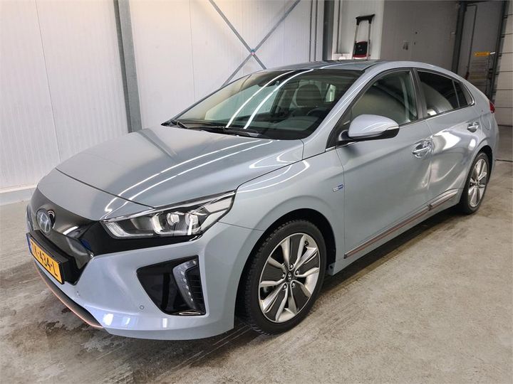 hyundai ioniq 2018 kmhc851hfju032644