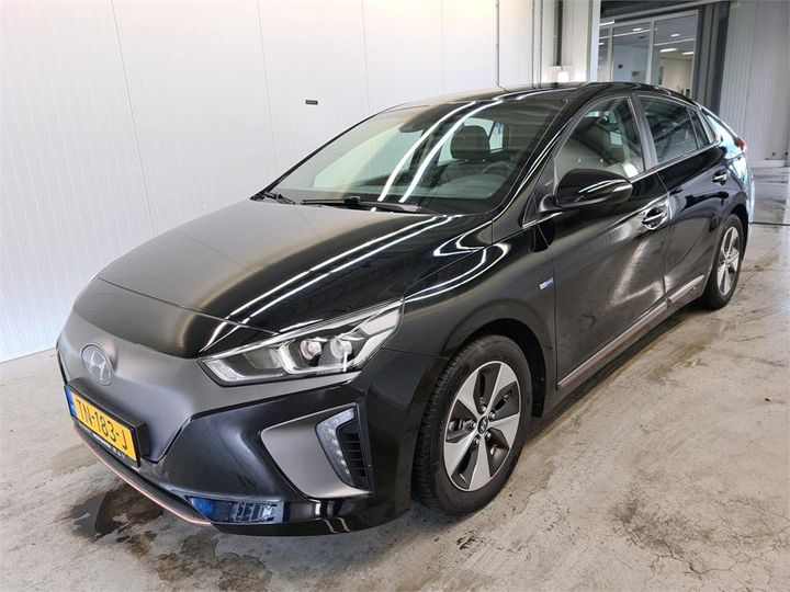 hyundai ioniq 2018 kmhc851hfju033904