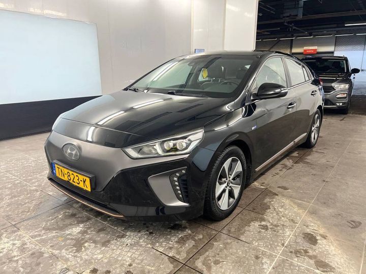 hyundai ioniq 2018 kmhc851hfju034189