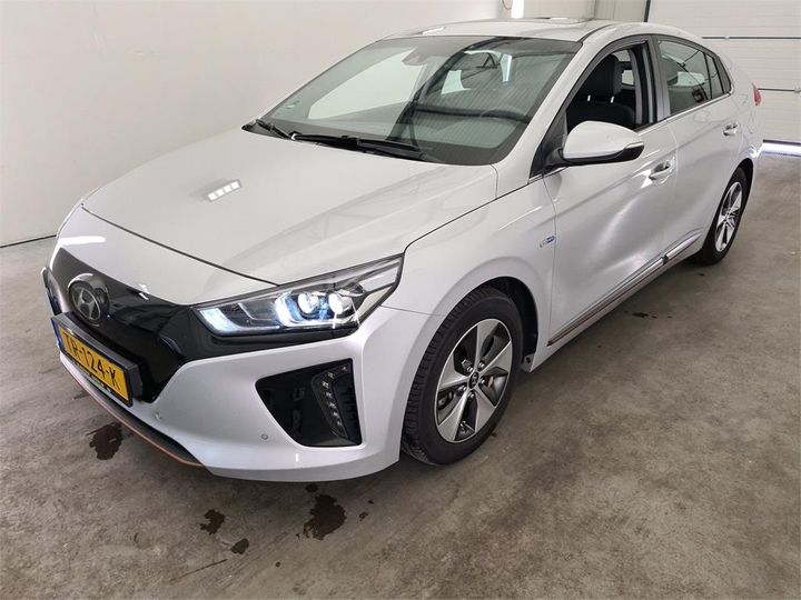 hyundai ioniq 2018 kmhc851hfku033976