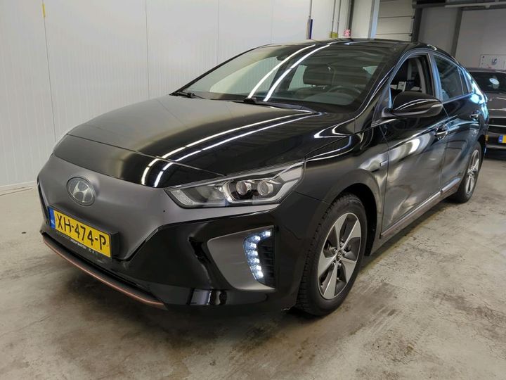 hyundai ioniq 2019 kmhc851hfku041740