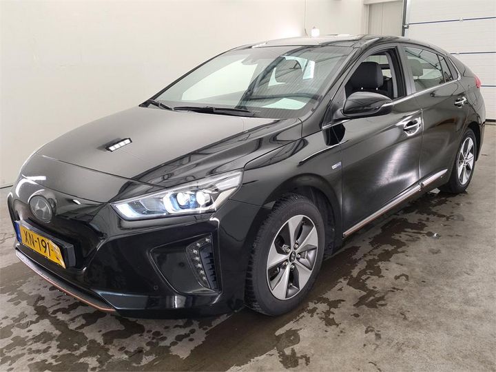 hyundai ioniq 2019 kmhc851hfku041866