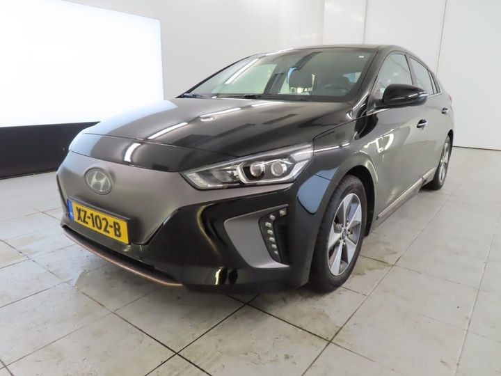 hyundai ioniq 2019 kmhc851hfku045787