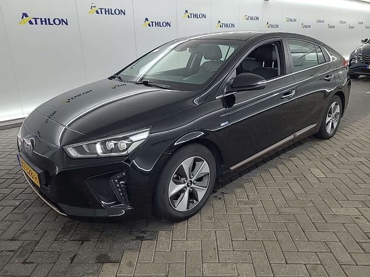 hyundai ioniq 2019 kmhc851hfku045810