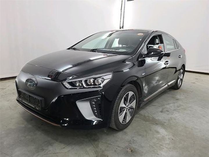 hyundai ioniq ev 2019 kmhc851hfku045941