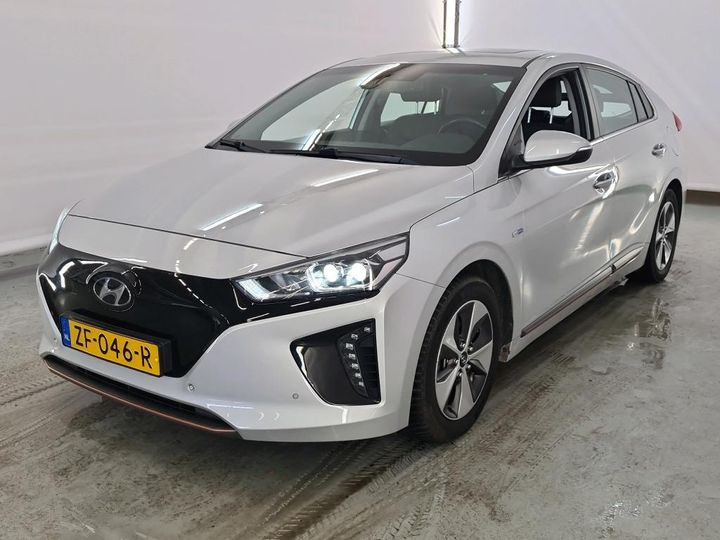 hyundai ioniq 2019 kmhc851hfku047839