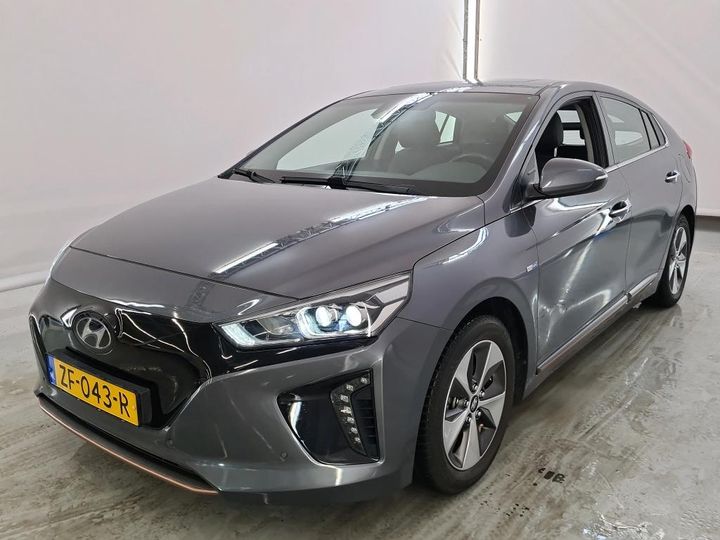 hyundai ioniq 2019 kmhc851hfku047881