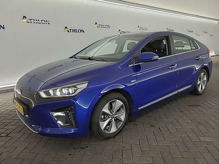 hyundai ioniq 2019 kmhc851hfku048109