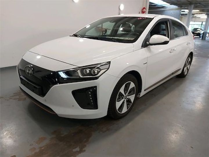 hyundai ioniq ev 2019 kmhc851hfku048699