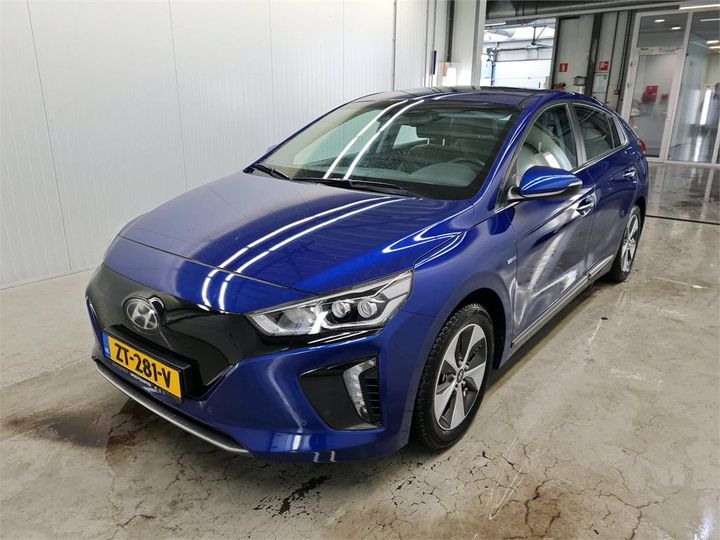 hyundai ioniq 2019 kmhc851hfku051022