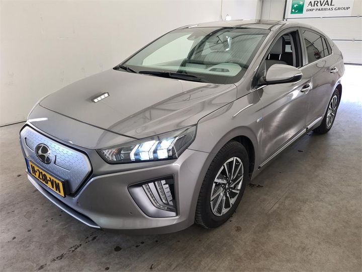 hyundai ioniq 2021 kmhc851jflu066482