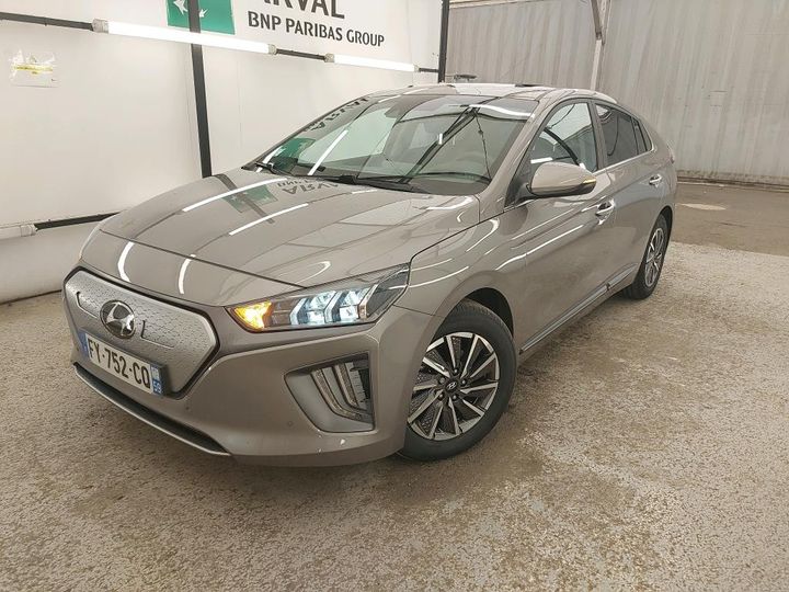 hyundai ioniq 2021 kmhc851jfmu078165