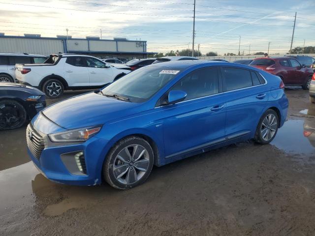 hyundai ioniq 2017 kmhc85lc0hu028860